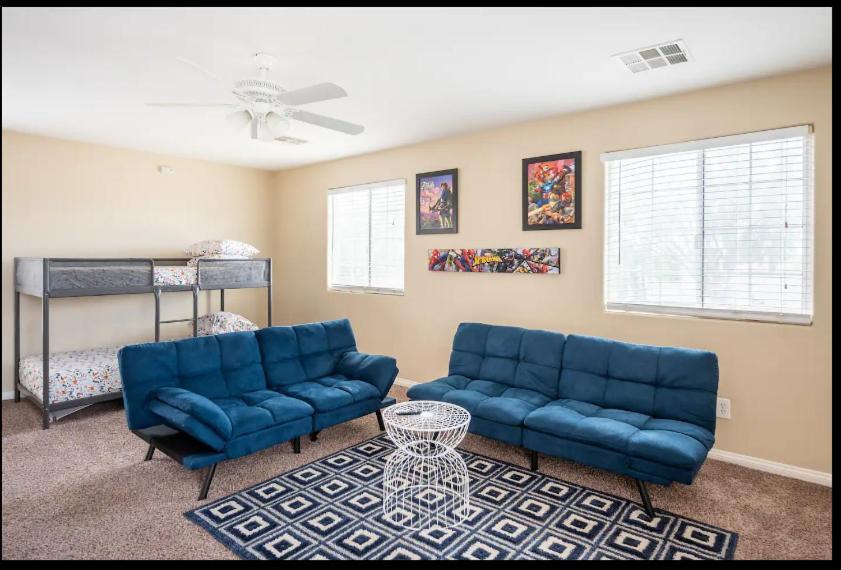 4 Bedroom North Las Vegas With Pool 외부 사진