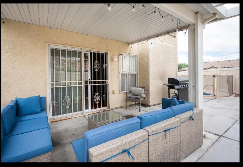 4 Bedroom North Las Vegas With Pool 외부 사진