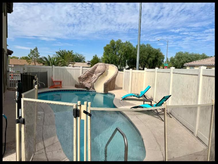 4 Bedroom North Las Vegas With Pool 외부 사진